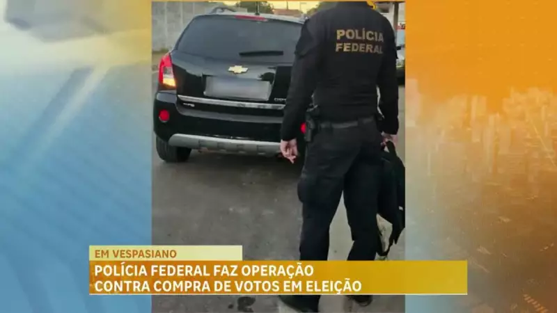 Vereadores de Vespasiano, MG, são investigados por compra de votos nas eleições de 2024