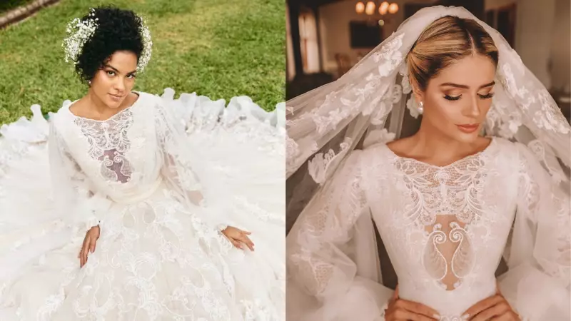 Vestido de noiva de Maria de Fátima em 'Vale Tudo' já foi da influenciadora Thassia Naves: entenda a polêmica
