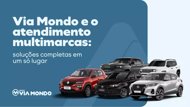 Via Mondo: Atendimento Multimarcas e Soluções Completas em um Único Lugar