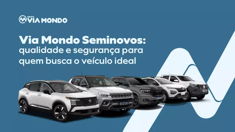 Via Mondo Seminovos: Encontre o Carro Ideal com Qualidade e Segurança