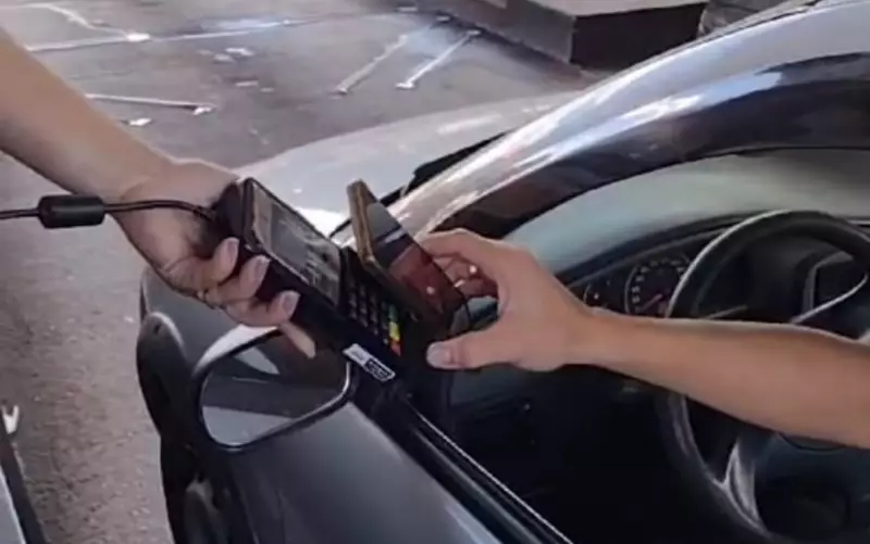 Via Nascentes agora aceita pagamento automático com cartão de crédito nos pedágios