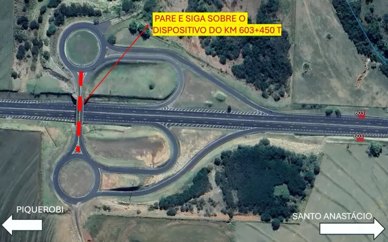 Viaduto na Raposo Tavares interdita trânsito em Santo Anastácio: saiba os desvios