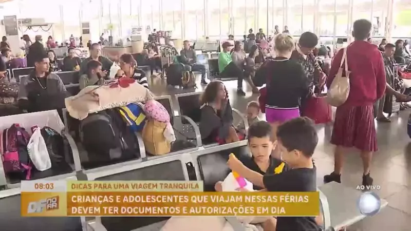 Viagens com crianças e adolescentes: regras essenciais para as férias