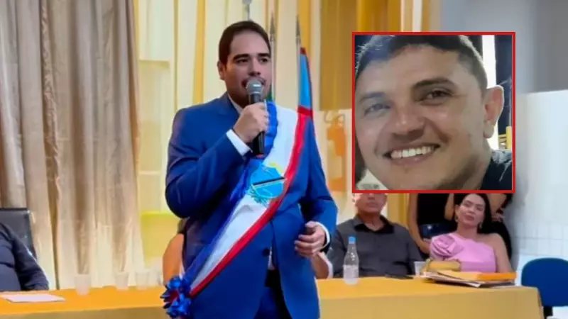 VÍDEO CHOCANTE: Confusão termina com policial morto a tiros no Maranhão; prefeito é suspeito