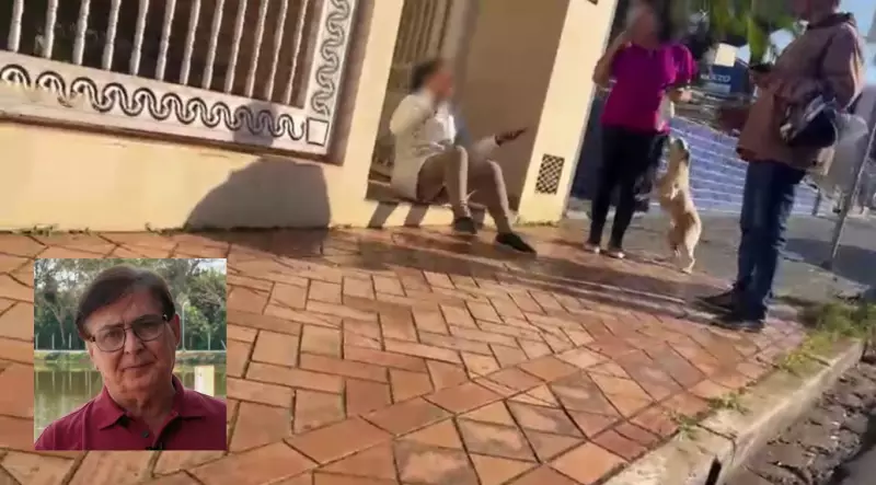 VÍDEO CHOCANTE: Funcionária desesperada encontra ex-prefeito morto em Taquaritinga, SP