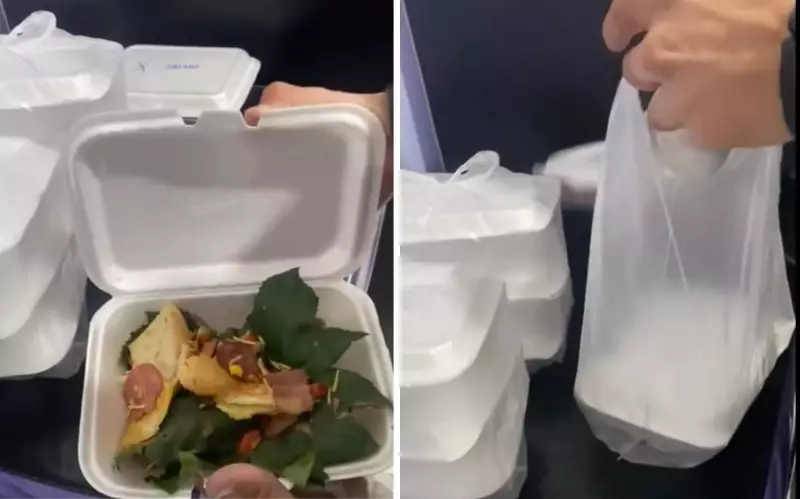 VÍDEO CHOCANTE: Lanchonete reaproveita restos de comida em pedido após cliente tentar golpe do PIX falso