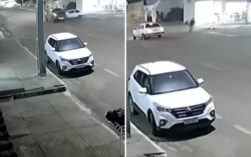 VÍDEO CHOCANTE: Passageira grita por socorro após acidente que vitimou criança em Goiás