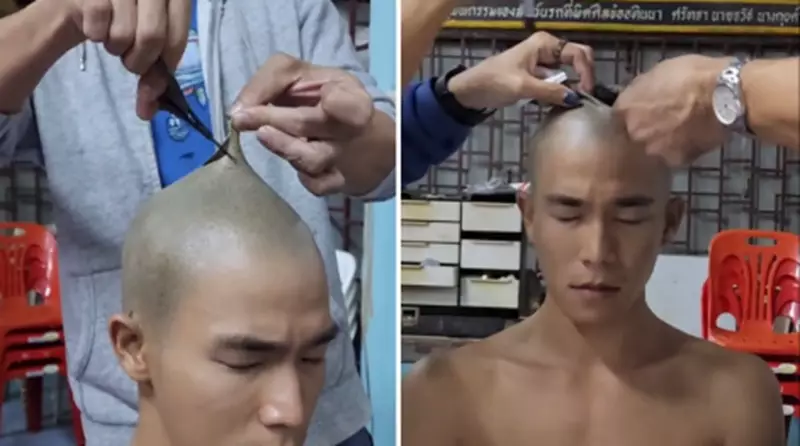 Vídeo de homem cortando couro cabeludo é fake! Entenda o caso da prótese viral
