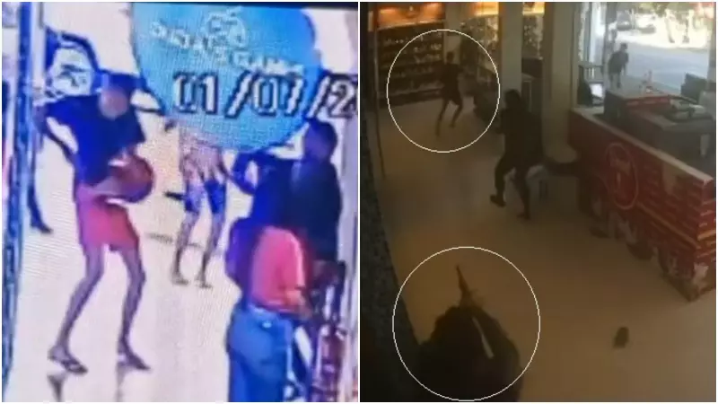 Vigilante reage a tentativa de assalto em shopping de Fortaleza e criminoso é detido