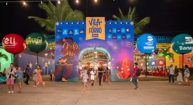 Vila do Forró mantém a tradição junina viva em Aracaju com programação especial
