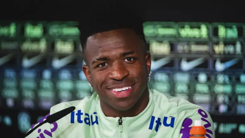 Vini Jr. completa 25 anos em má fase e com renovação emperrada no Real Madrid