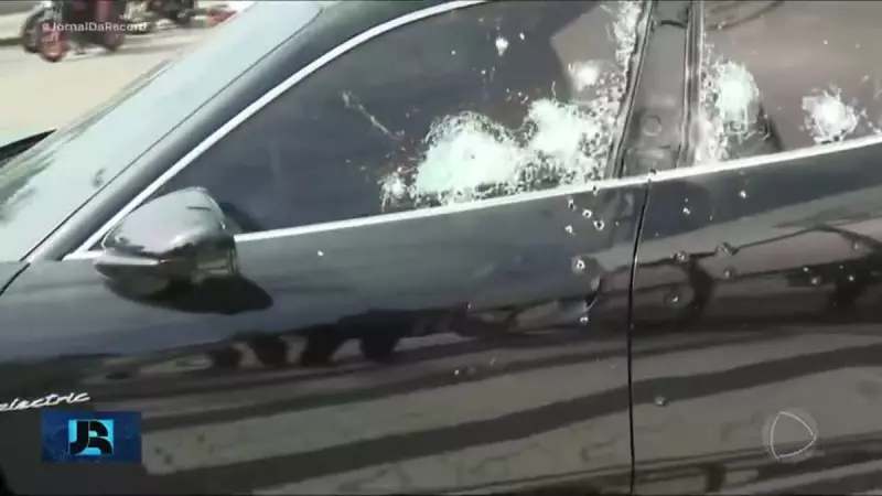 Vinicius Drummond, contraventor conhecido, é alvo de ataque a tiros na Barra da Tijuca, Rio