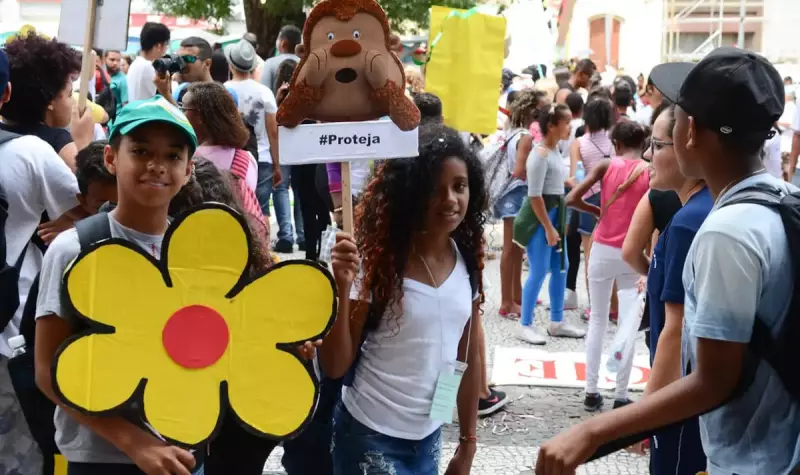 Violência contra crianças e adolescentes dispara no Brasil: números assustadores em todas as idades