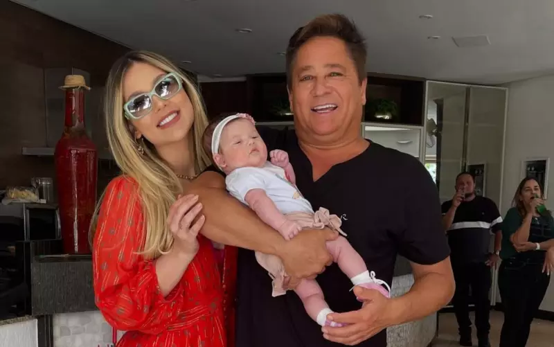 Virgínia comemora aniversário de Leonardo sem ex-sogro e declara: 'Você me inspira!'