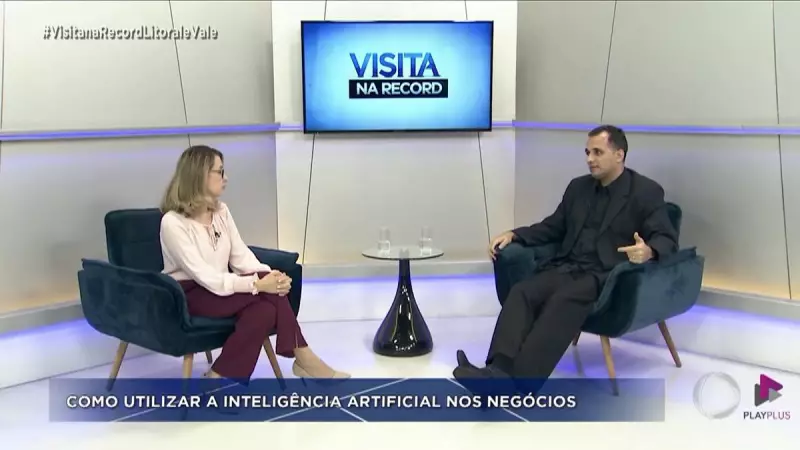 Visita na Record: Saiba como foi a cobertura especial no litoral paulista