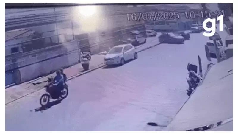 Vítima vira caçadora: assaltantes levam surra após perseguição em MT — veja o vídeo!