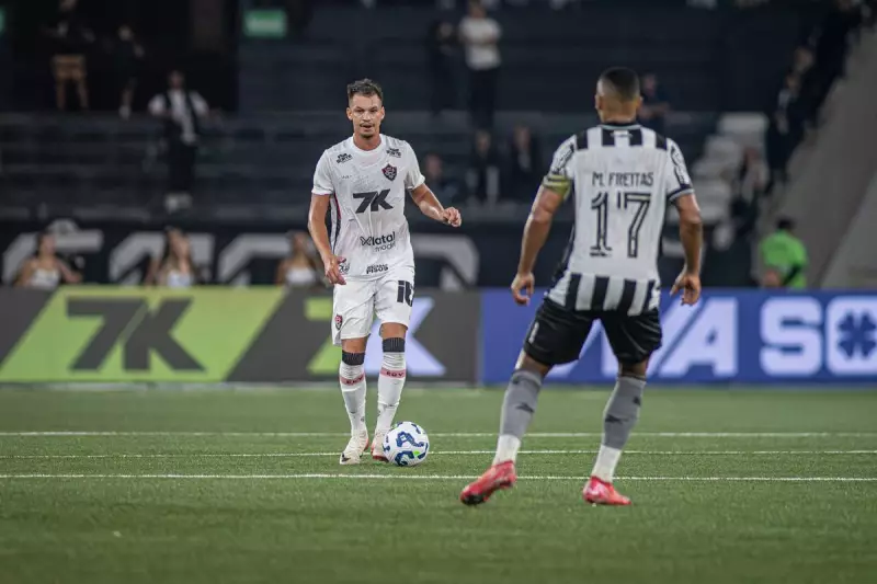 Vitória Segura segura pressão do Botafogo e arranca empate heroico no Nilton Santos