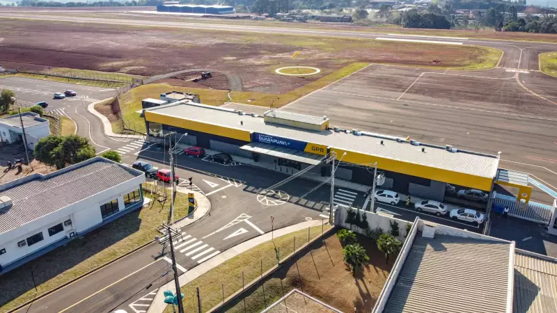 Voos entre Curitiba e Guarapuava são suspensos: entenda os motivos e impactos