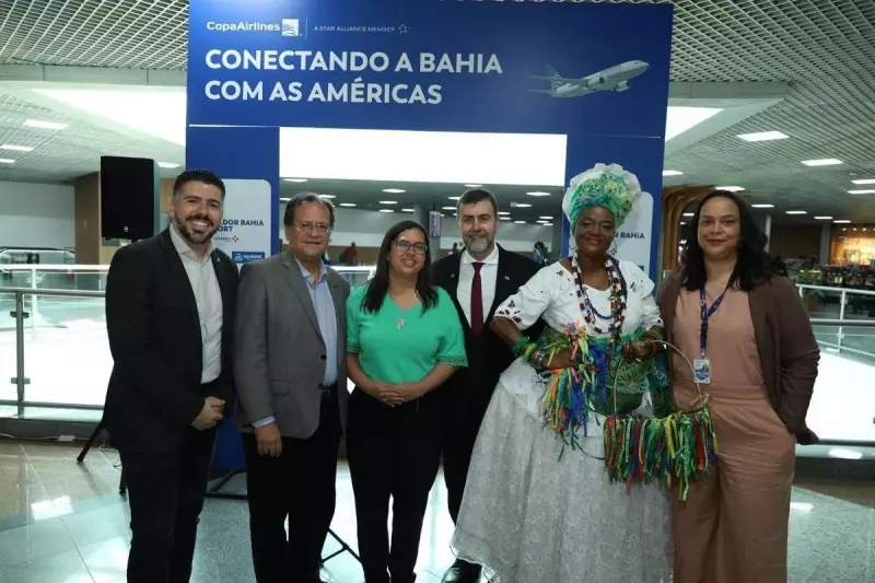 Voos Salvador-Panamá são retomados e reforçam projeção internacional da capital baiana