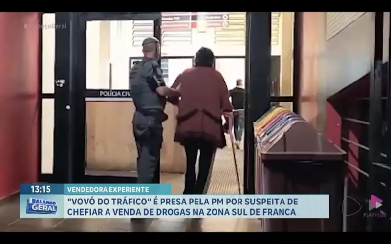 Vovó do Tráfico é presa em Franca, SP, acusada de chefiar venda de drogas na região