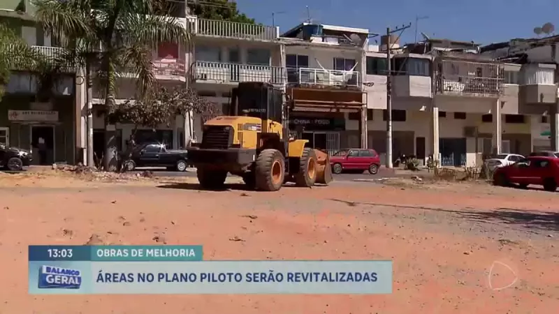W3 Norte vai virar cartão-postal: GDF anuncia mega revitalização em Brasília