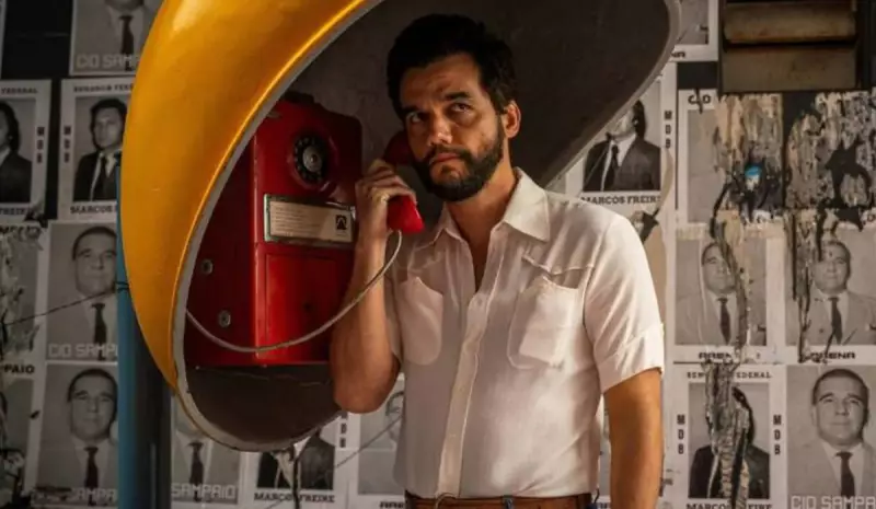 Wagner Moura e 'Agente Secreto' são cotados para o Oscar, revela revista norte-americana