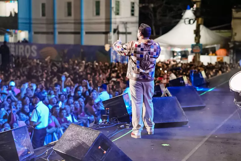 Xand Avião brilha novamente: show é eleito o melhor do São João de Campina Grande pelo 2º ano seguido