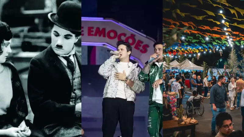 Xand Avião, Matheus & Kauan e Felipe Amorim agitam o DF: confira a programação cultural do fim de semana