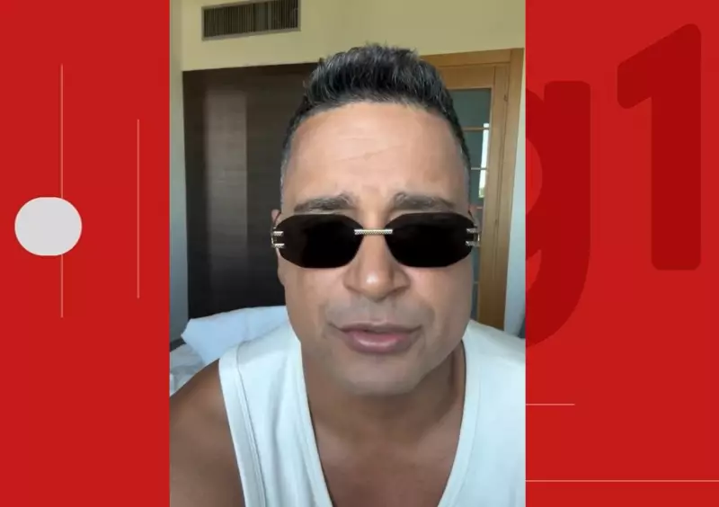 Xanddy Harmonia revela detalhes sobre show interrompido em Milão: 'Foi um desafio inesperado'