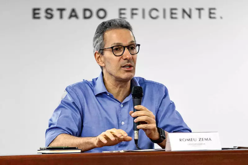 Zema pode deixar governo de Minas antes do prazo? Rumores agitam cenário político
