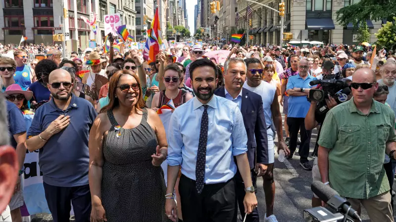 Zohran Mamdani sacode o Partido Democrata e se torna favorito à prefeitura de NY