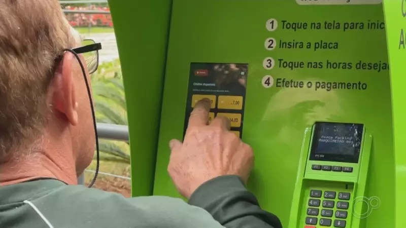 Zona Azul de Rio Preto agora permite cadastrar vários veículos no mesmo CPF — veja como funciona