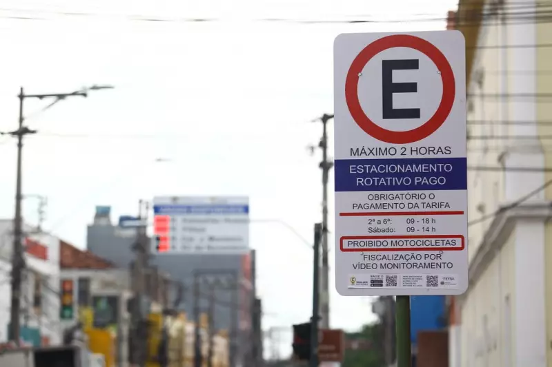 Zona Azul em São José dos Campos sofre reajuste de 8,3% a partir de segunda-feira — saiba como isso afeta seu bolso