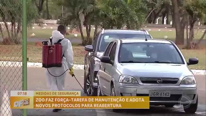 Zoológico de Brasília reabre com medidas de segurança reforçadas: saiba o que mudou