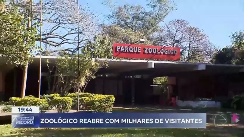 Zoológico de Sapucaia do Sul reabre as portas após surto de gripe aviária — saiba como está a situação