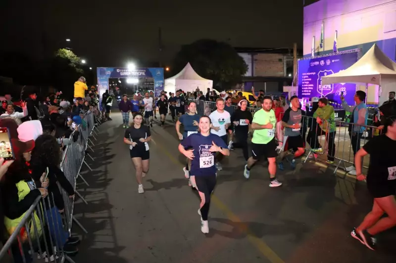 4ª Corrida Noturna de Fazenda Rio Grande: Celebrando 23 Anos da Guarda Municipal com Energia e Segurança