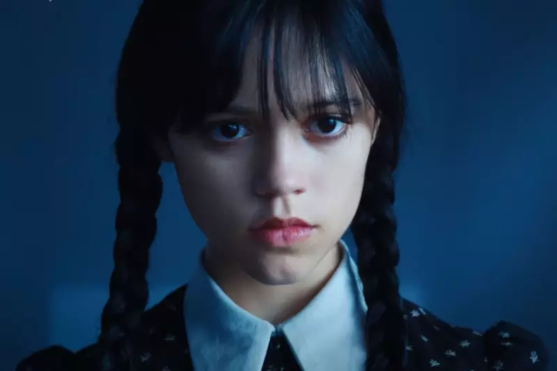 A banda de hip-hop sombrio que Jenna Ortega, a Wandinha, elegeu como sua favorita