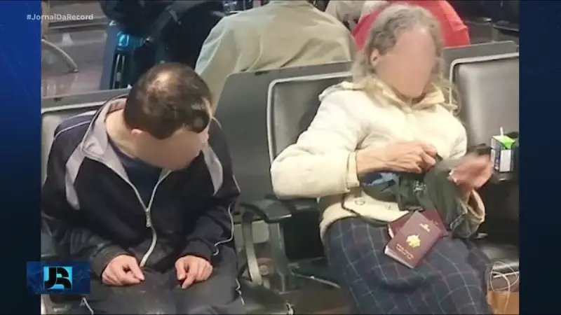 Abandono Inacreditável: Mãe Francesa e Filho com Síndrome de Down Deixados à Própria Sorte em Aeroporto de Guarulhos