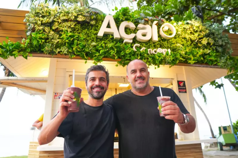 Açaí Concept Mira Mercado Global: Empresa Brasileira Planeja Investir US$ 40 Milhões e Abrir 100 Lojas no Exterior
