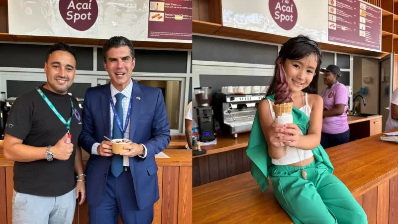 Açaí na COP28: Fruto proibido em áreas oficiais da COP30 vira hit em Dubai