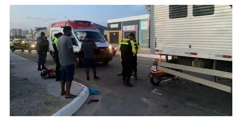 Acidente Grave em São Luis: Moto Colide com Caminhão e Deixa Vítimas na BR-135