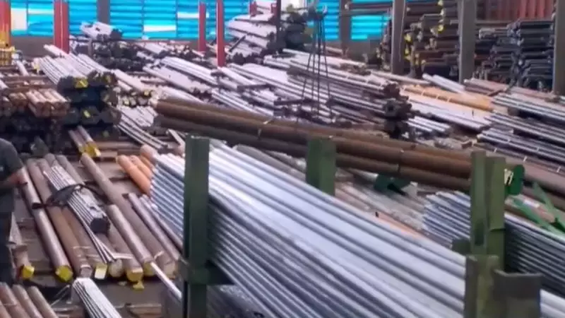 Aço Brasileiro em Alta: Decisão dos EUA Reaquece Indústria e Gera Otimismo no Mercado