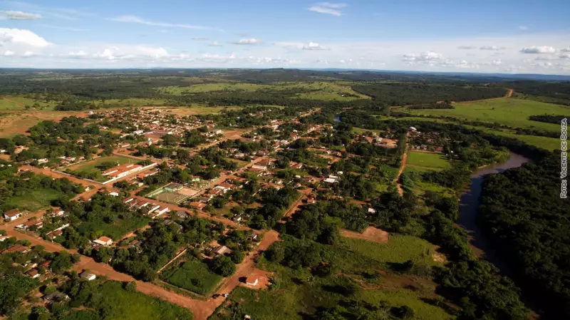 Acreúna: O menor município de MT encolhe ainda mais e vira o 4º do Brasil em baixa população