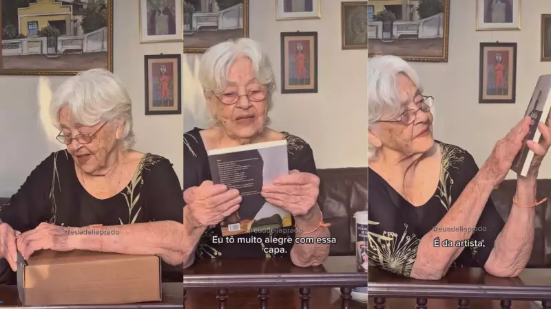 Adélia Prado emociona fãs ao lançar 'O Jardim das Oliveiras' e compartilhar momento raro nas redes