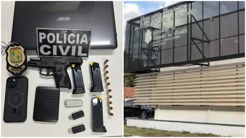 Advogado é preso no Ceará acusado de abuso sexual contra filho autista — caso choca comunidade