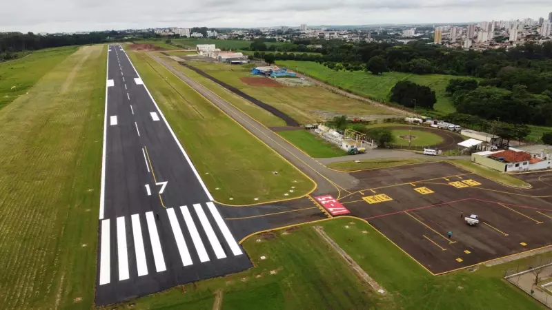 Aeroporto de Piracicaba: Entenda o projeto que pode transferir gestão para iniciativa privada