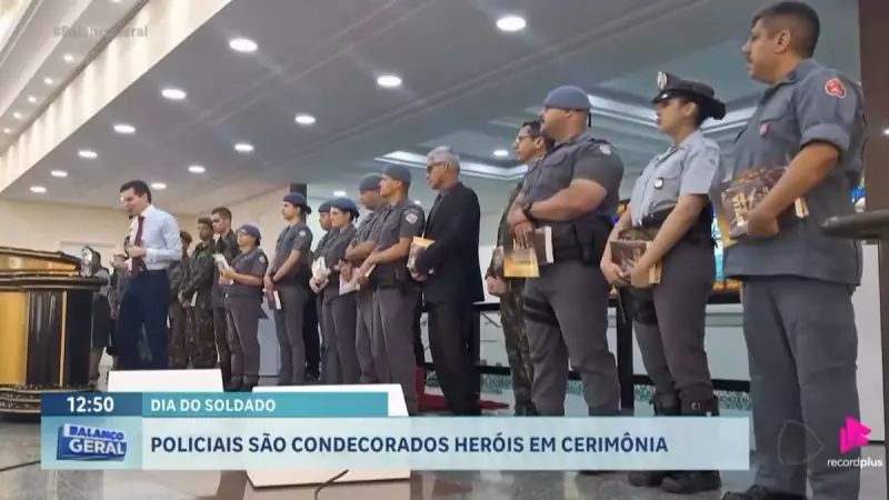 Agentes de Segurança Recebem Homenagem Emocionante da Igreja Universal em Ribeirão Preto