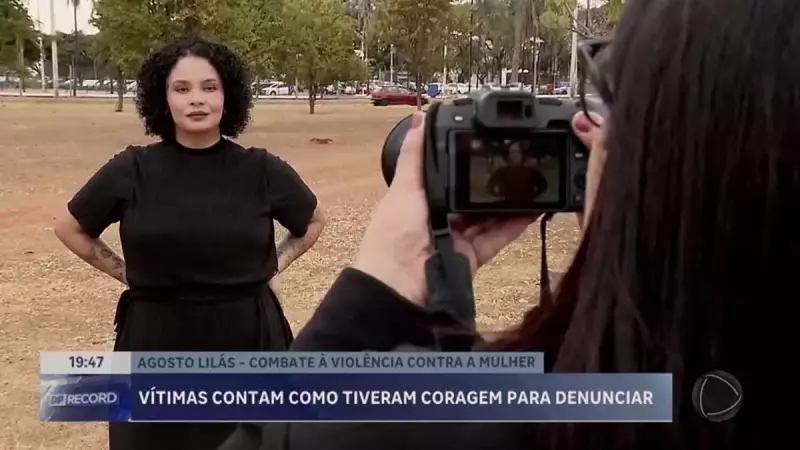 Agosto Lilás: Vítimas de violência doméstica revelam como encontraram forças para denunciar