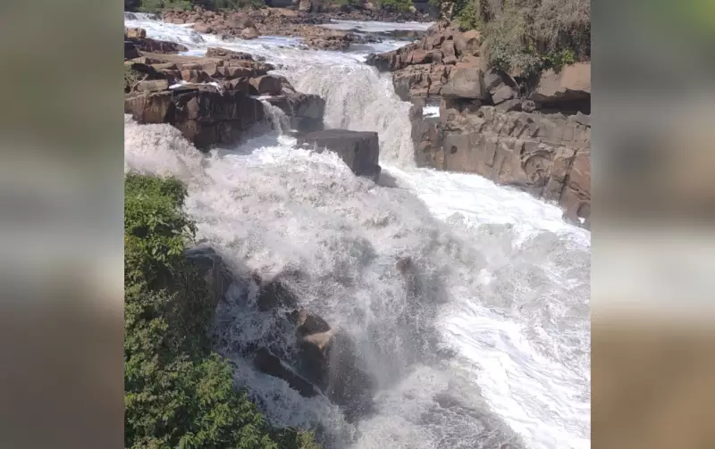 Água Escura no Rio Tietê em Salto: Morador Flagra Situação Alarmante e Gera Alerta Ambiental