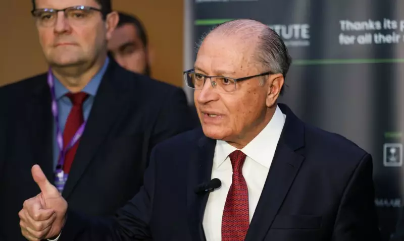 Alckmin garante: auxílio a exportadores não vai pesar no bolso do contribuinte